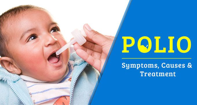 Treatment for Poliomyelitis (polio)
