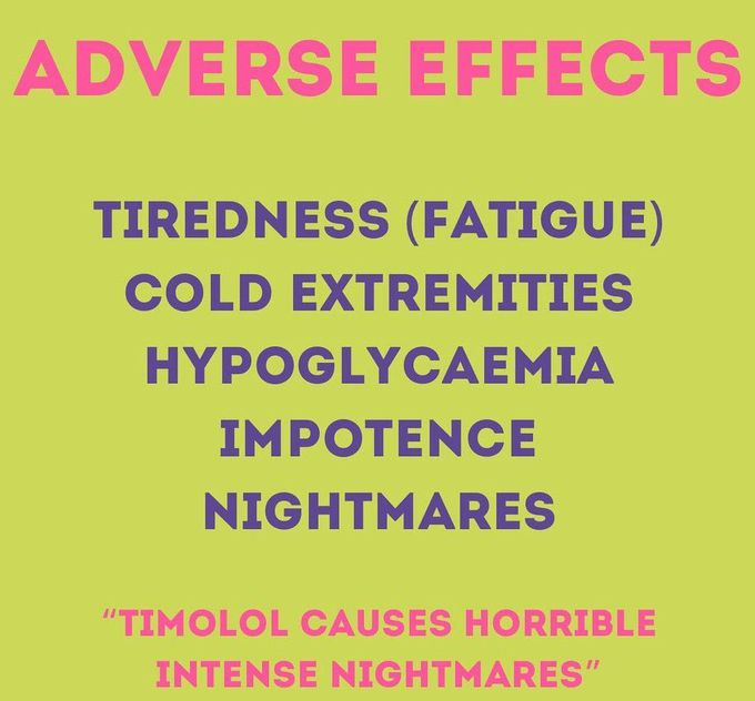 Beta Blockers V