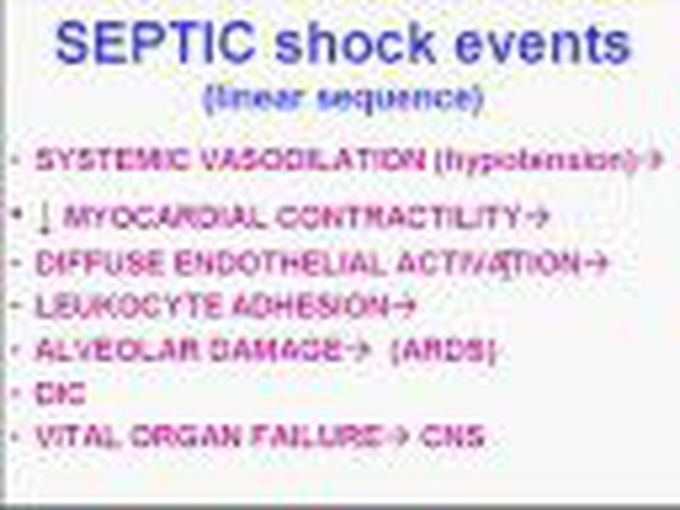 Chapter 4k: Hemodynamic Disorders, Thromboembolic Disease, and Shock (SHOCK AND ITS TYPES)