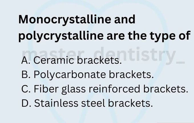 Brackets