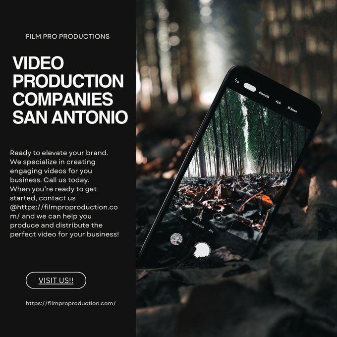 Professional Video Production Services in San Antonio