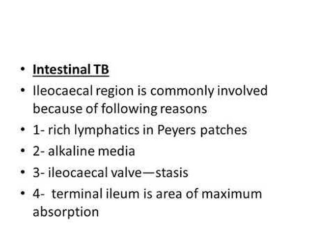 Abdominal Tuberculosis: Overview