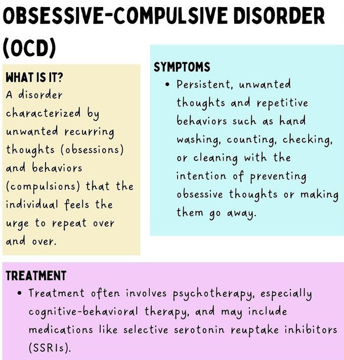 Obsessive Compulsive Disorder