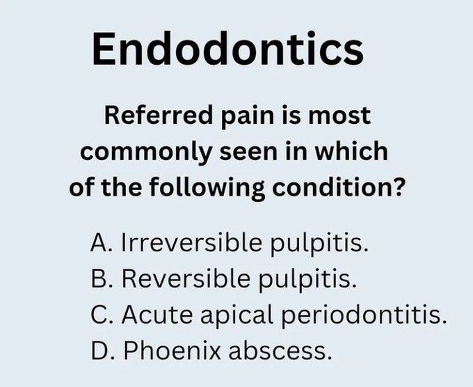 Referred Pain