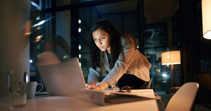 Overworked? Long hours on the job can lead to high blood pressure