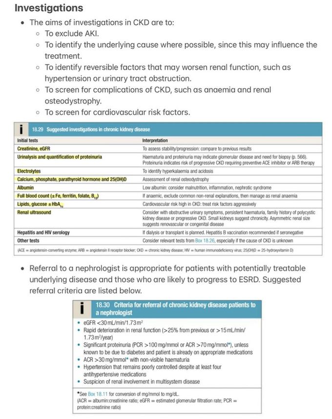 Chronic Kidney Disease V