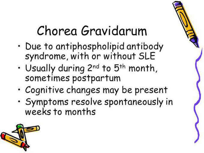 Chorea gravidarum