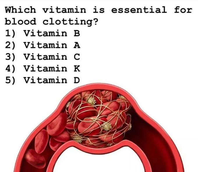 Identify the Vitamin