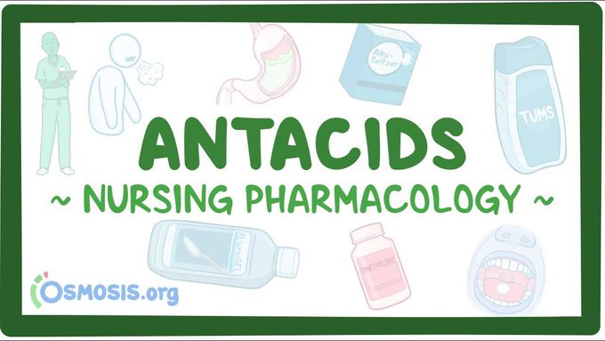 Antacids: Nursing Pharmacology