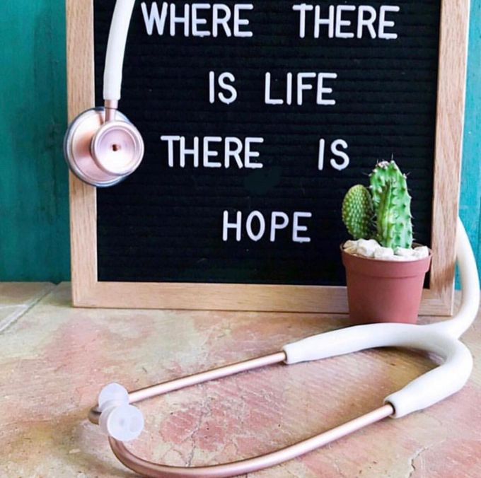 Where there is life there is hope 🤩