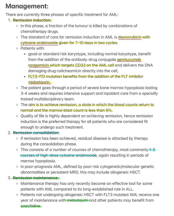 Acute Myeloid Leukemia VII