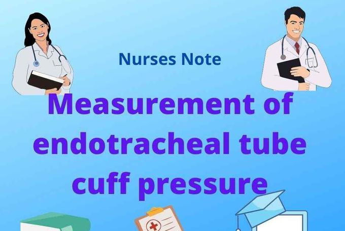 Measurement of endotracheal tube cuff pressure
