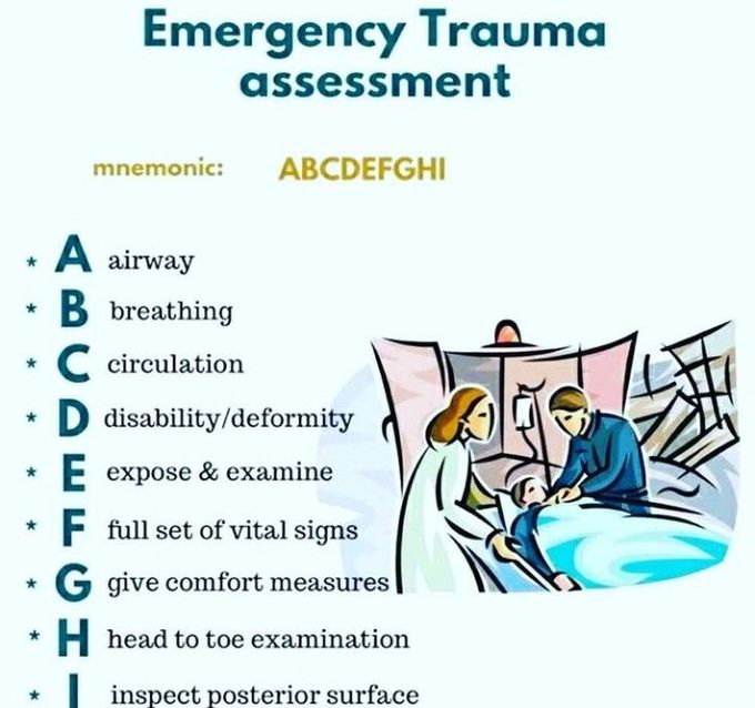 Emergency trauma assessment