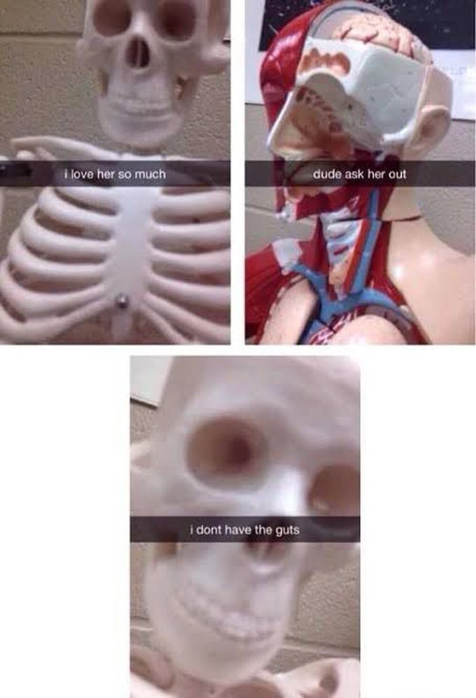 Hilarious medical snap chat 😂😂