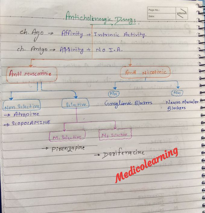 Anticholinergic