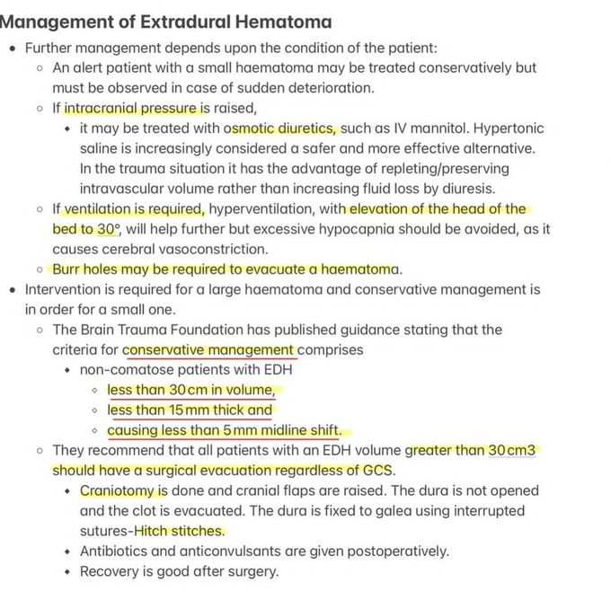 Extradural Hematoma V