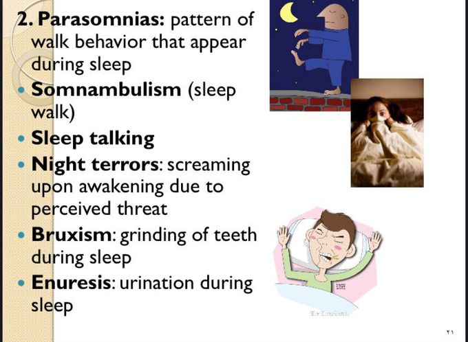 Sleep disorder.(2)🌹🌹