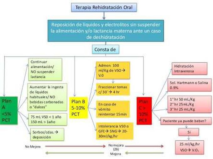 Terapia rehidratación oral