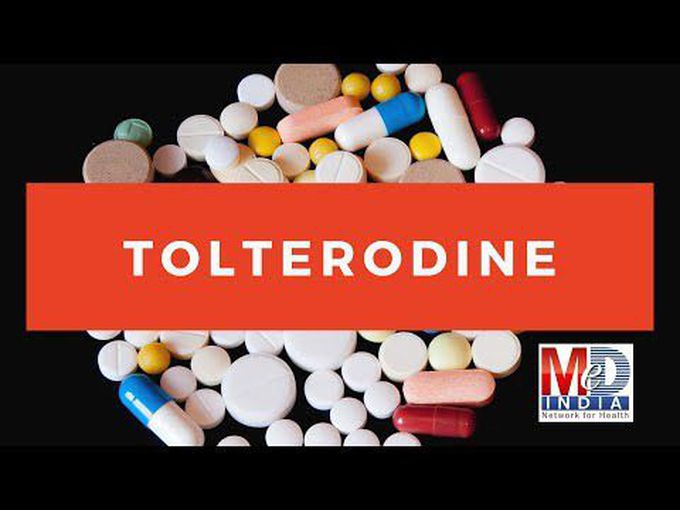 Tolterodine for Overactive Bladder-I
