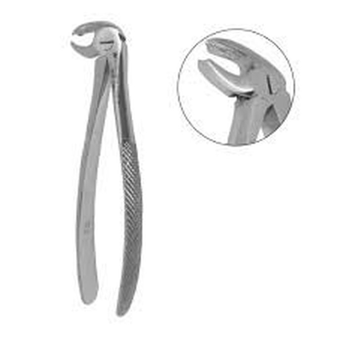 Lower molar forceps uses