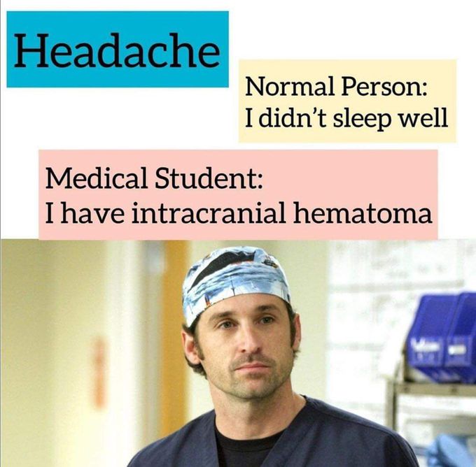 Just medical talks 😉