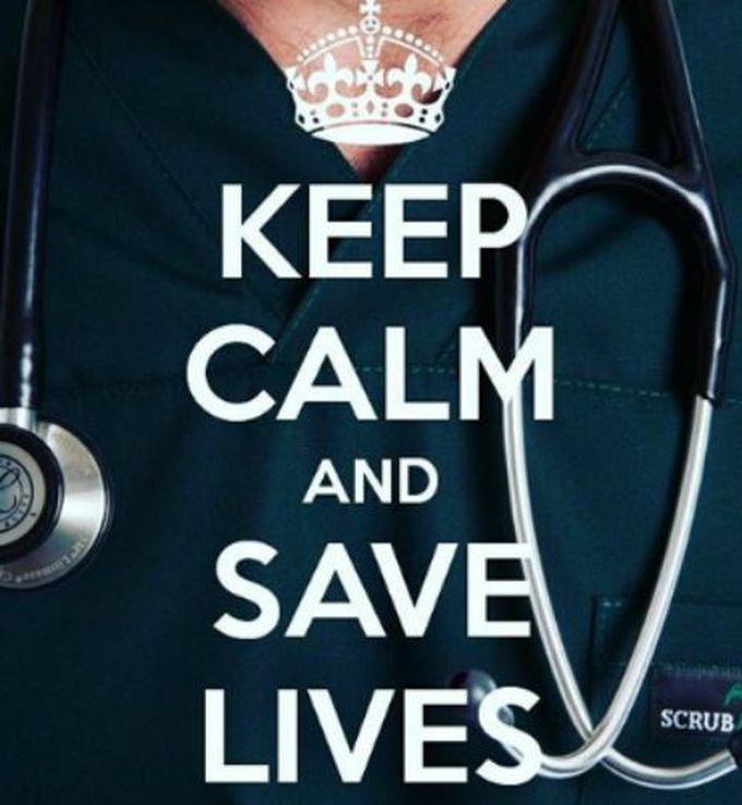 As a doctor 💉