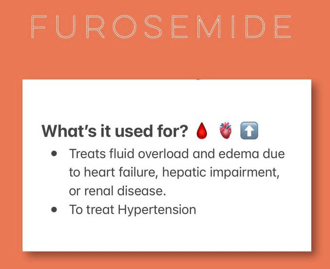 Furosemide I