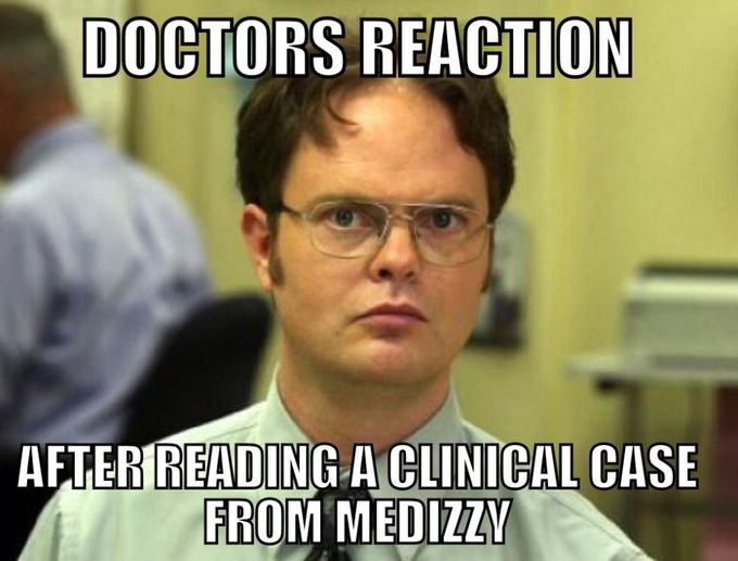 Doctors reaction after reading a clinical case ? ... - MEDizzy