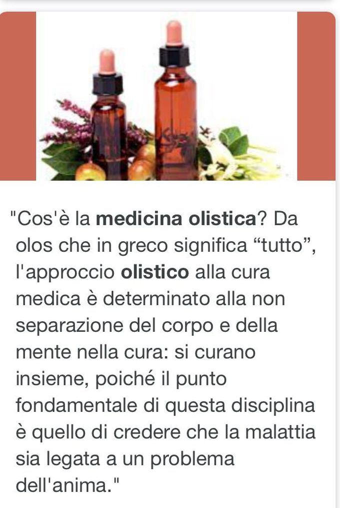 medicina olistica