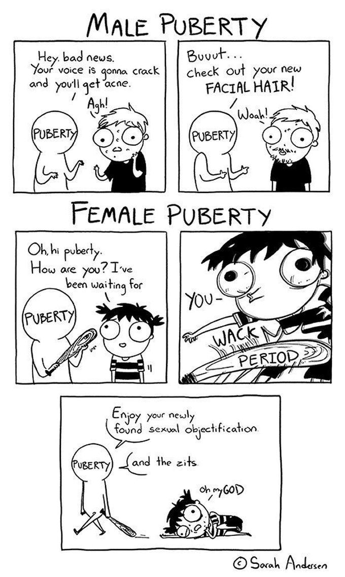 Puberty
