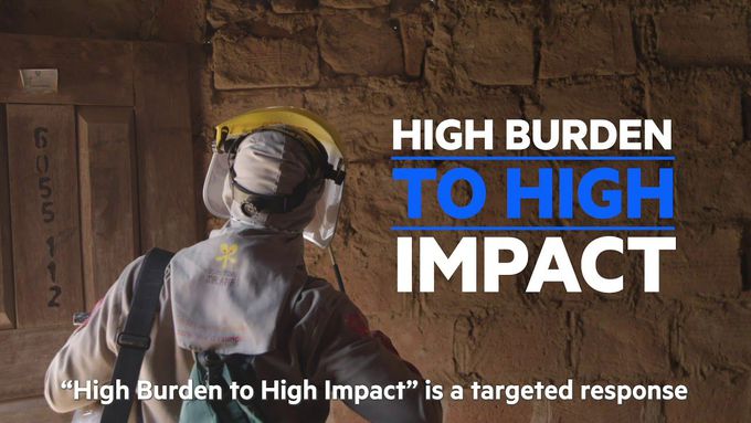 Fighting malaria: Let's achieve high impact in hardest hit countries