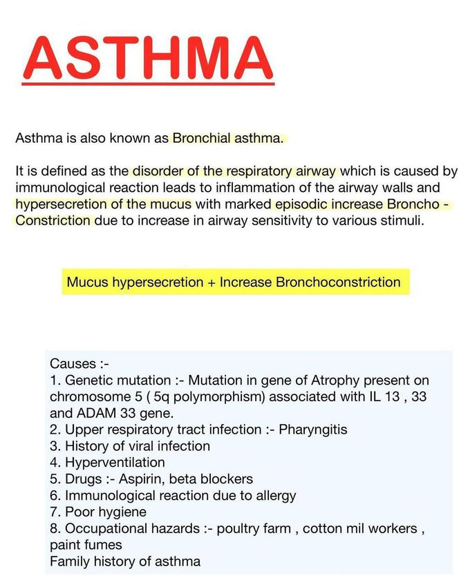 Asthma