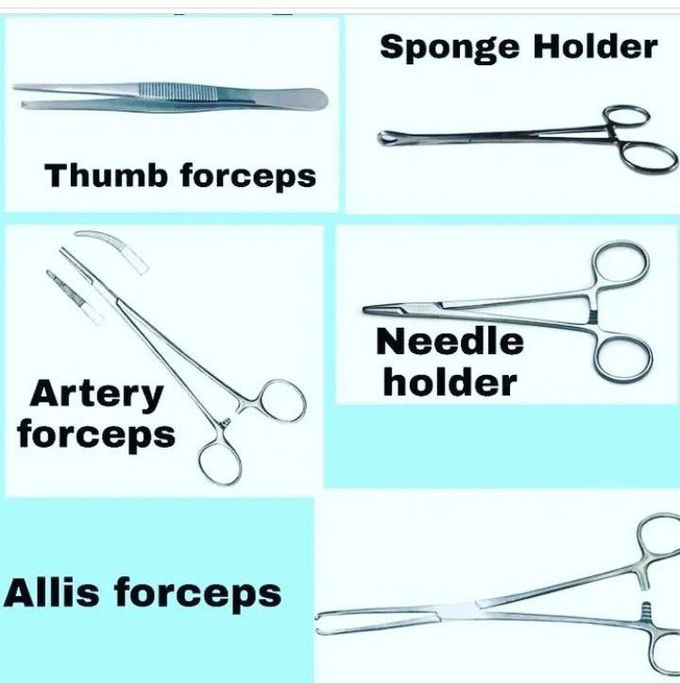 surgical forceps types