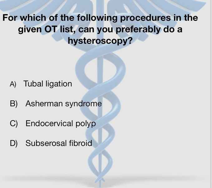 Hysteroscopy