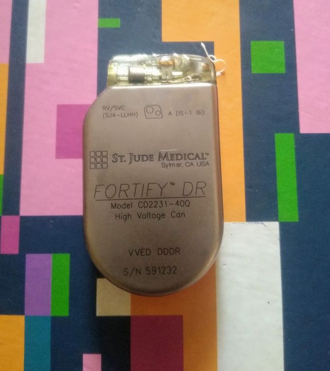 ICD ( FORTIFY DR) by St. Jude Medical ( Abbott )