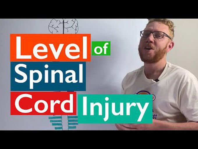 Levels of Injury in Spinal Cord Injury