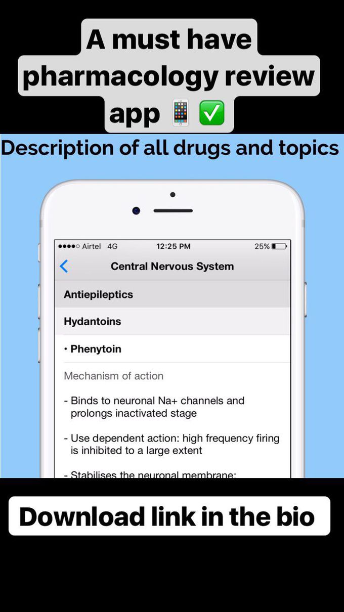 The best pharmacology review app MEDizzy