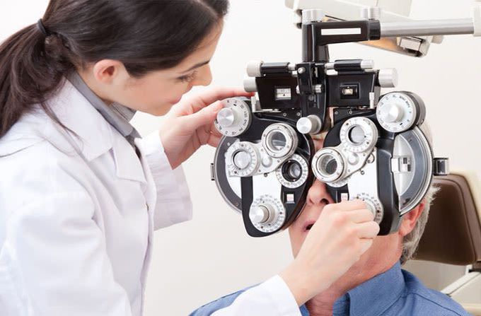 Treatment for Refractive errors