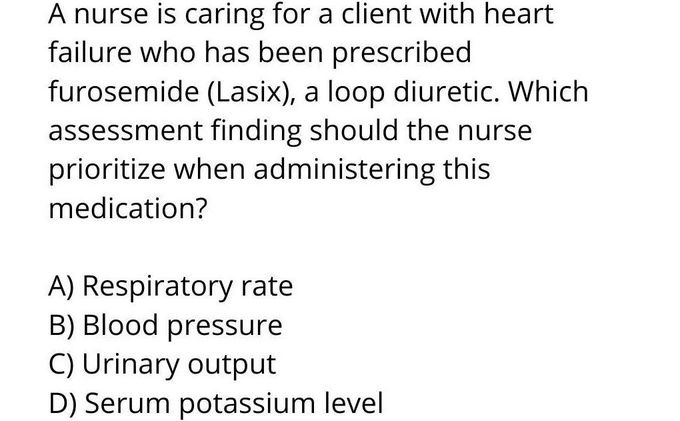 Identify the Assessment