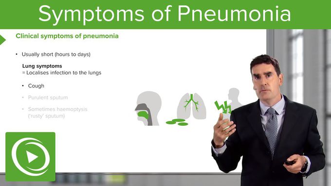 Pneumonia | Symptoms