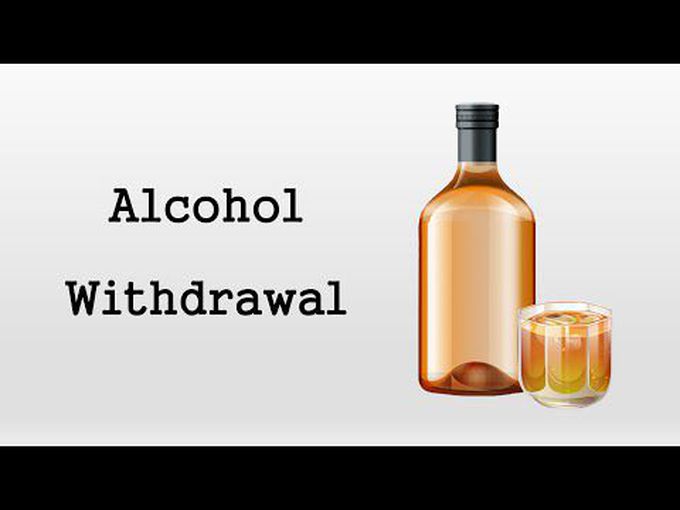 Alcohol Withdrawal -detailed