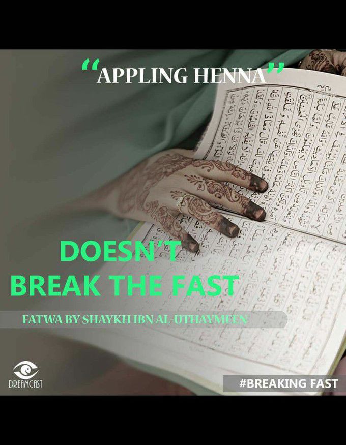 Breaking fast