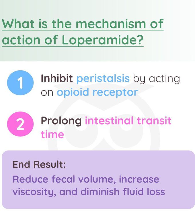 Loperamide I