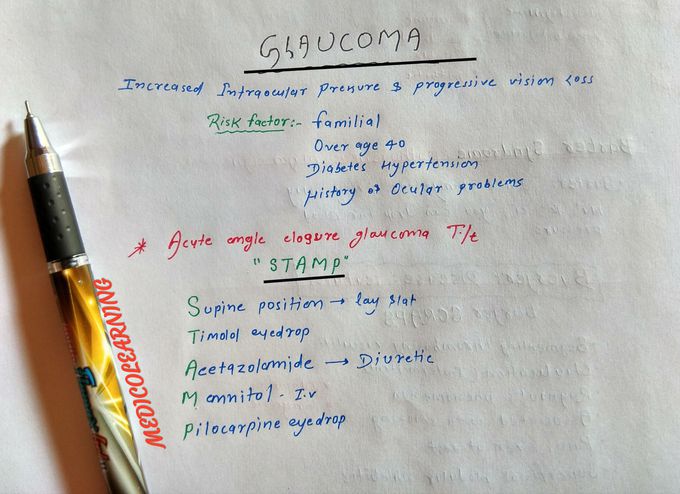 Glaucoma