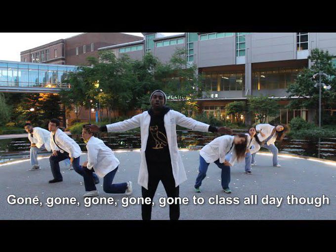 Pass - (Med School Parody of Work by Rihanna Ft. Drake) by WashU School of Medicine Class of 2019