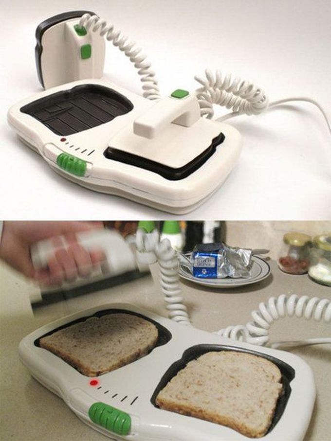 The Defibrillator Toaster