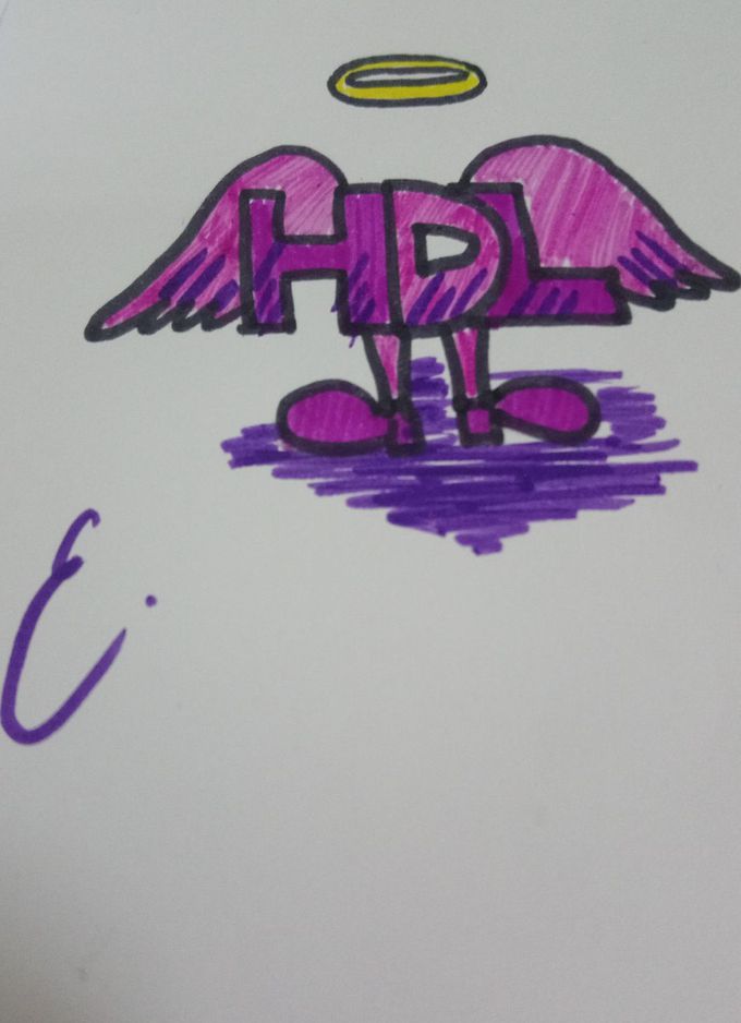 Be like HDL 😇 -my draw 🖌️