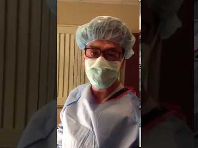 Forcep delivery