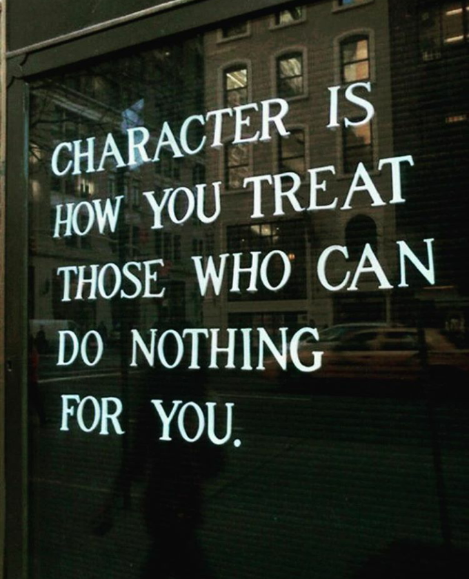 Your Character makes U Unique☺