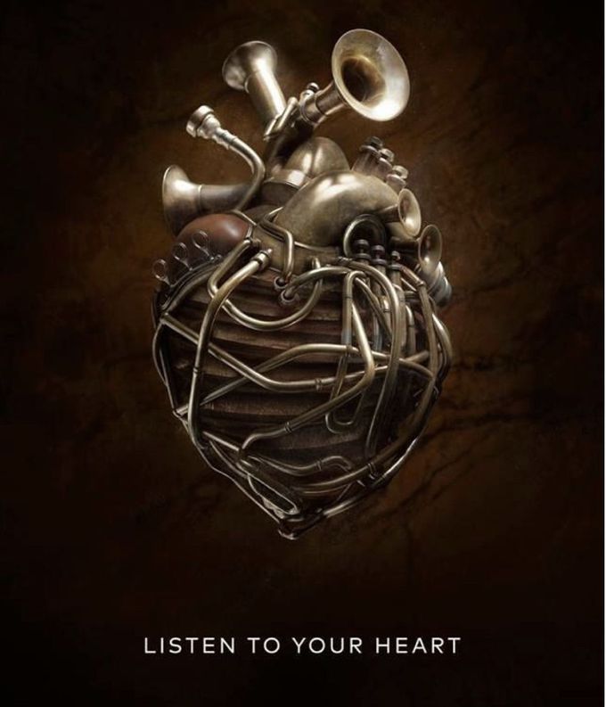 Listen to your heart ❤️